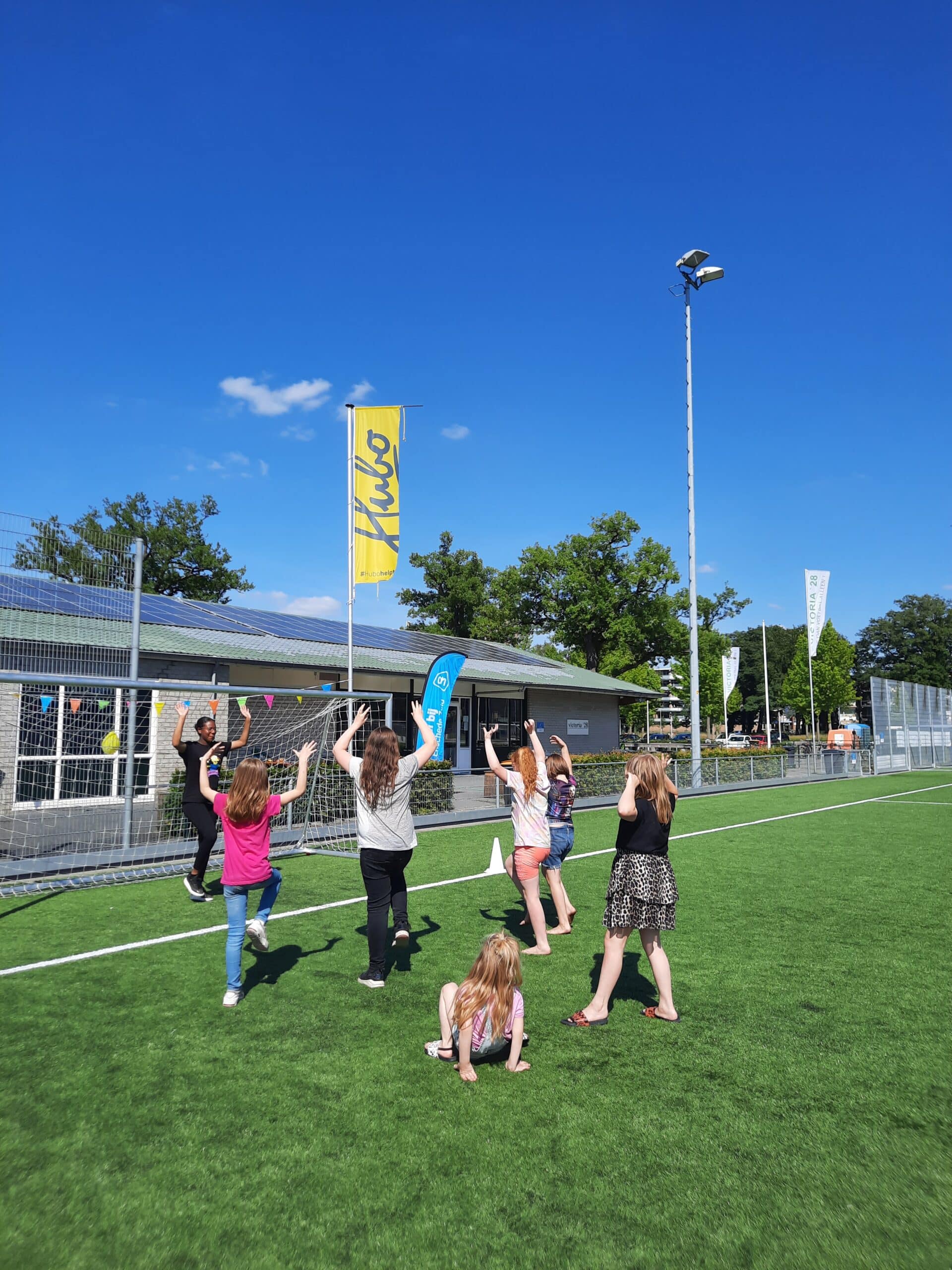 Dansende Kids Move je buurt