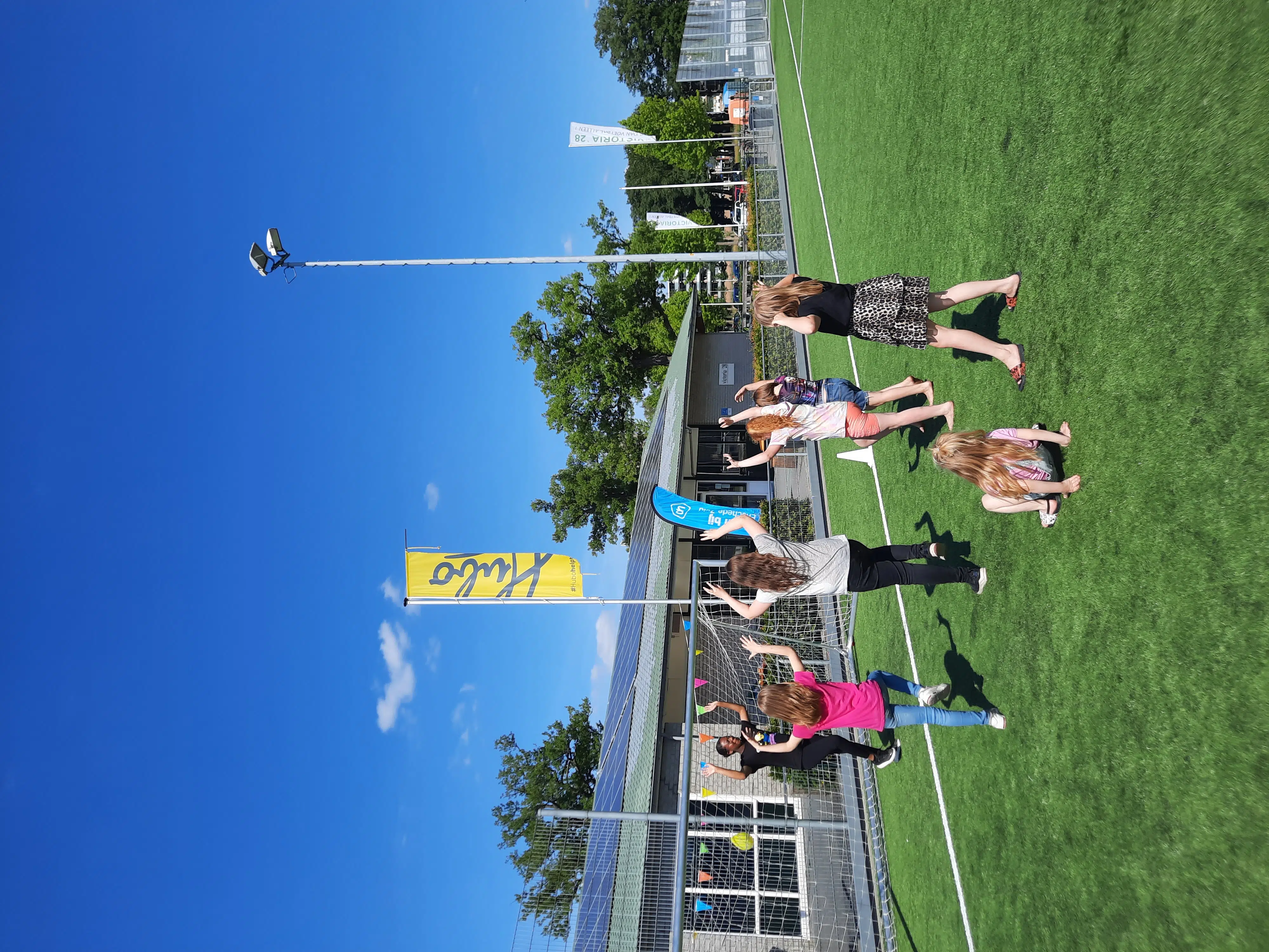 Dansende Kids Move je buurt