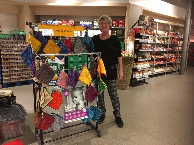 Actie pannenlap levert ruim 300 euro op!