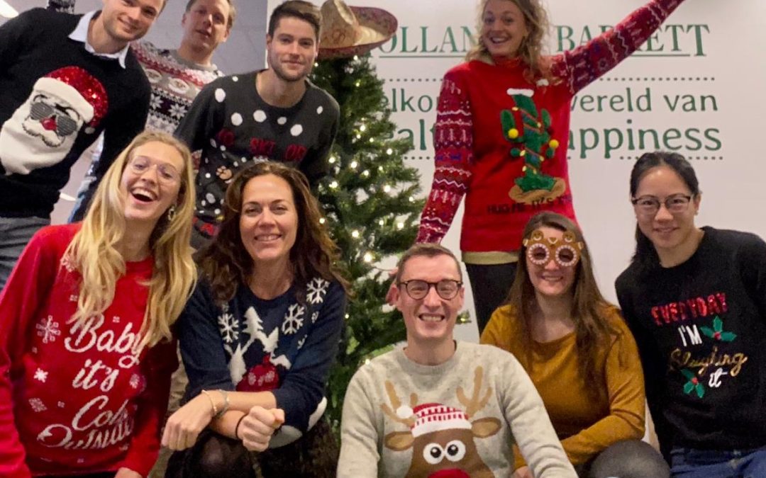 Kersttruien-actie Holland & Barrett