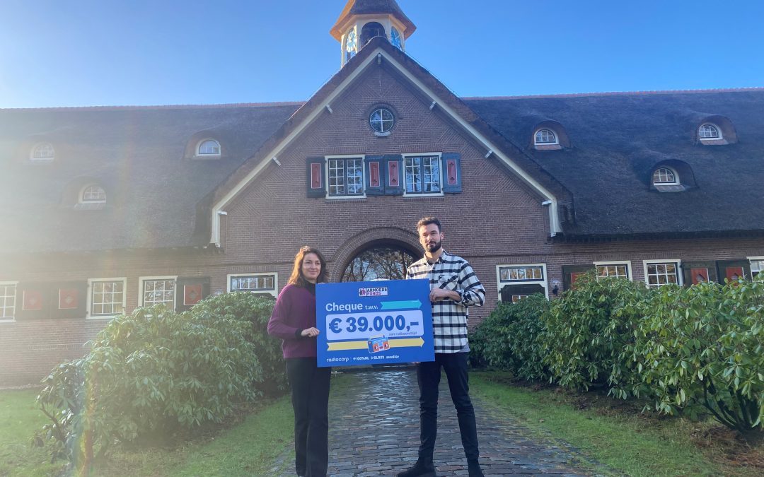 Radiozendtijd als donatie!