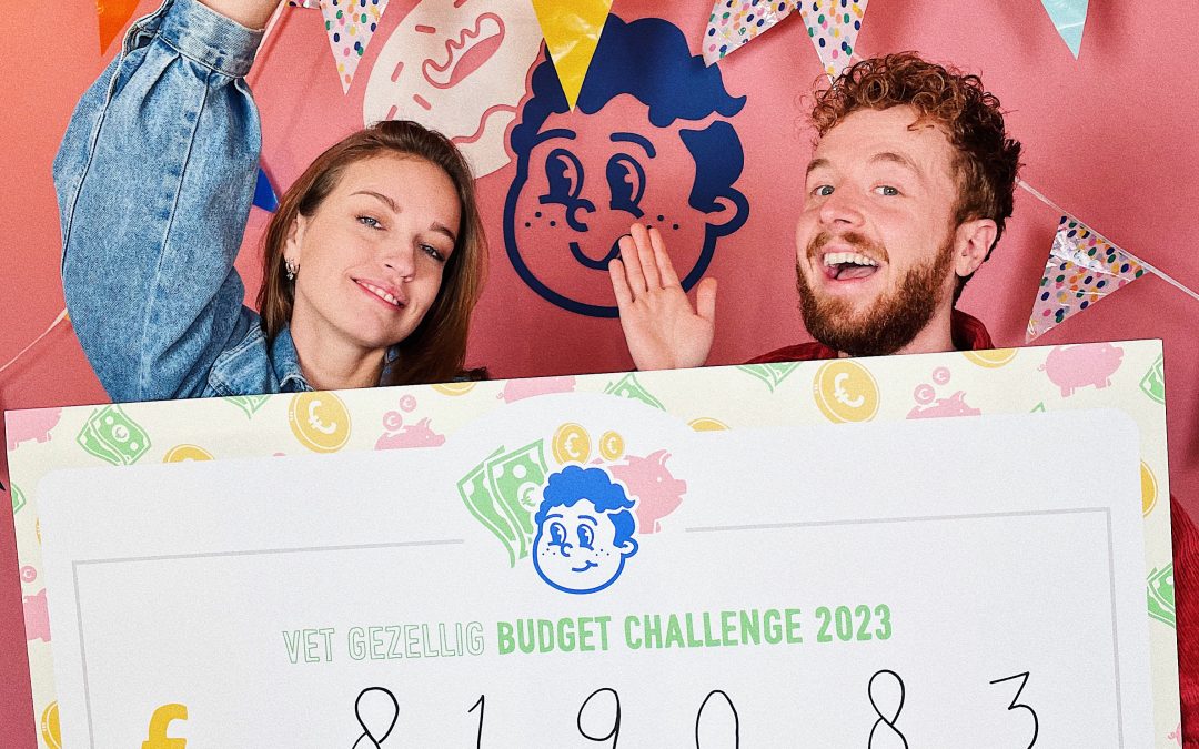 Vet Gezellig budget challenge 2023