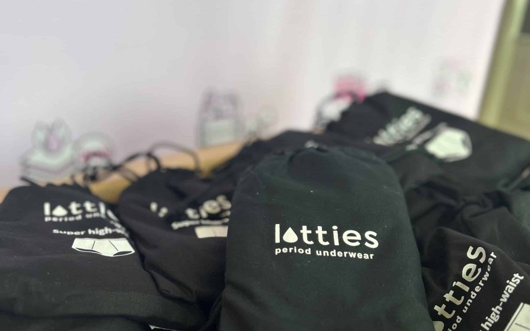 Menstruatie ondergoed ontvangen van Lotties