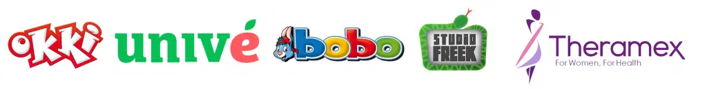 banner logo's 2
