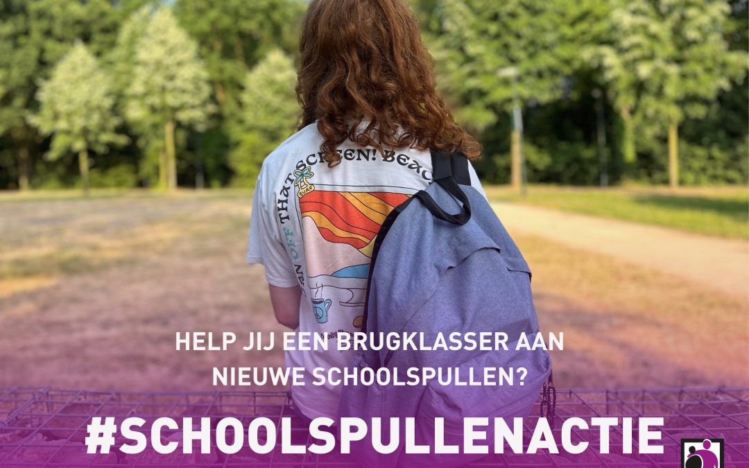 De Schoolspullenactie van het Armoedefonds is van start!