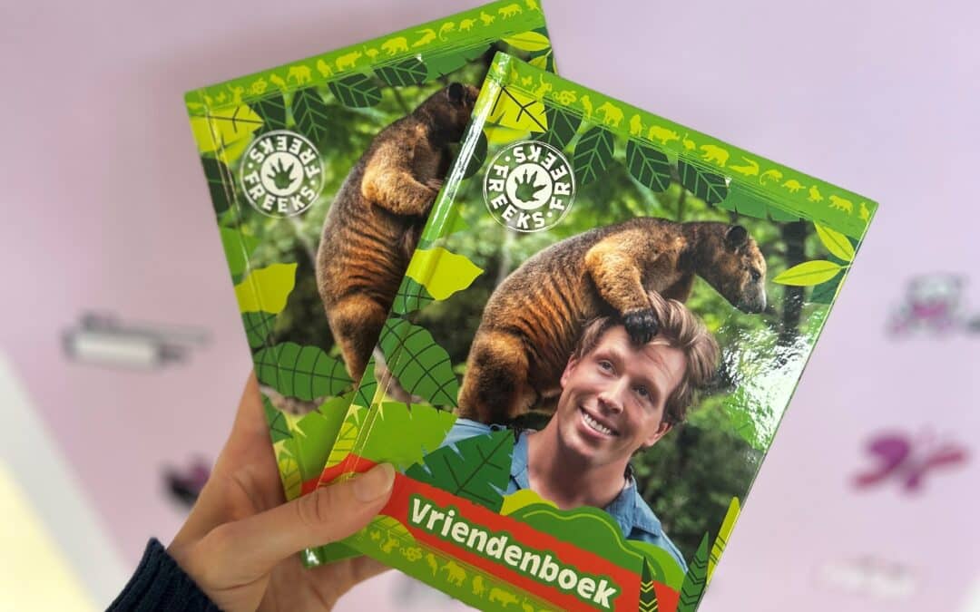 Studio Freek doneert vriendenboekjes!