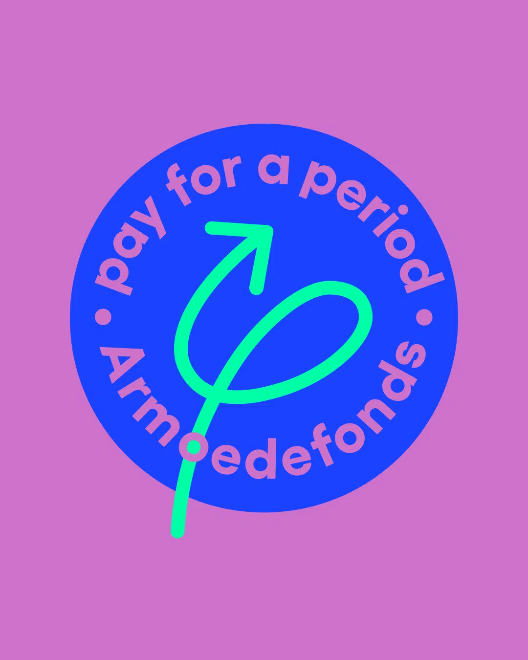 Pay for a Period Yoni steunt Armoedefonds