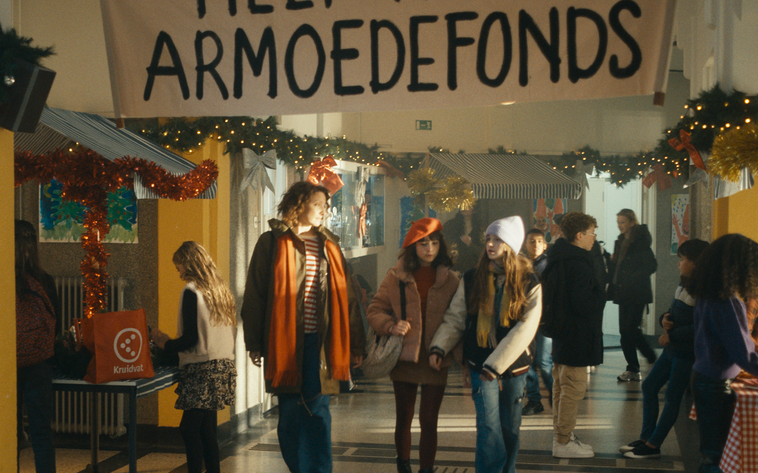 Armoedefonds en Kruidvat: Iedereen verdient een mooie kerst