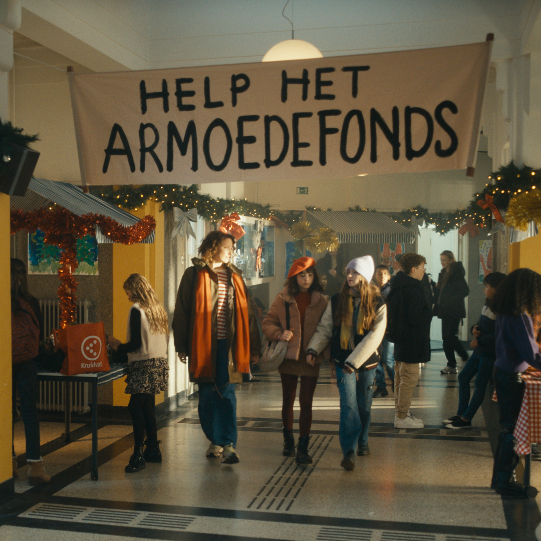 Armoedefonds Kruidvat kerst