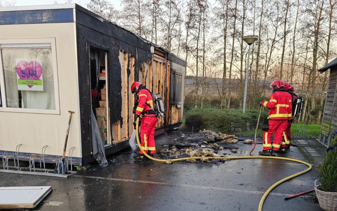 Armoedefonds steunt Stichting Steun je Medemens na brand