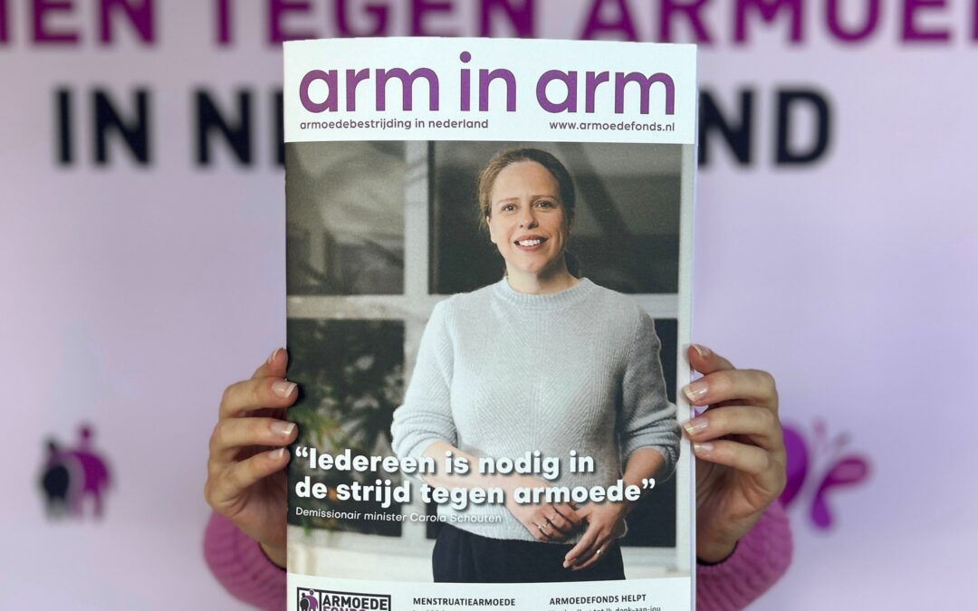 Armoedefonds lanceert magazine Arm in Arm