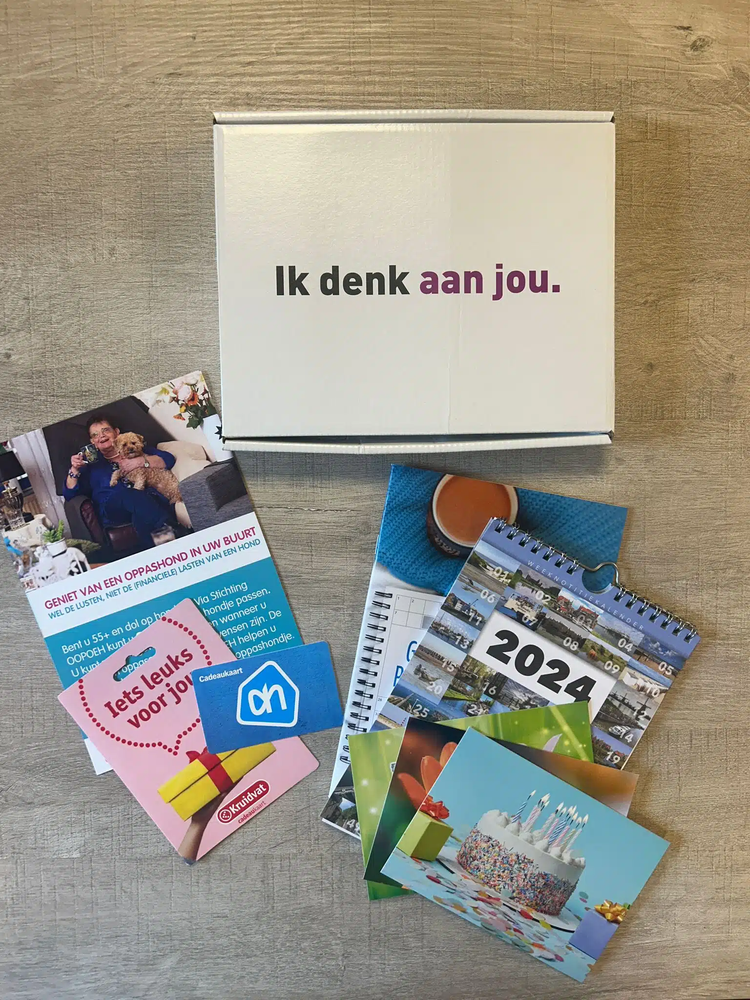 Steunpakketje 2024