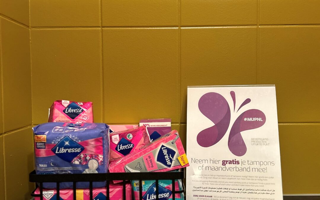 Armoedefonds & Libresse samen tegen menstruatiearmoede op Menstrual Hygiene Day