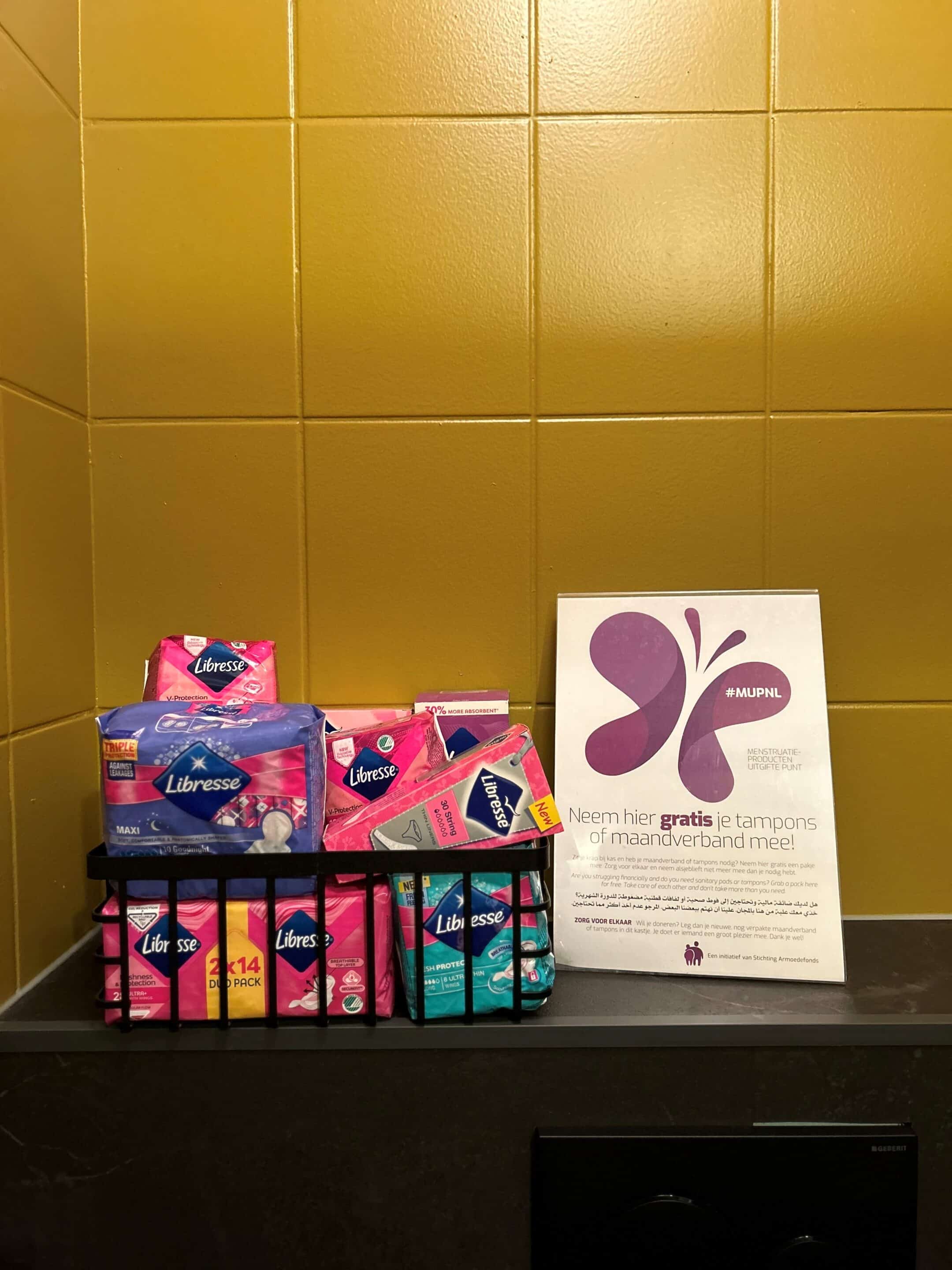 Armoedefonds & Libresse samen tegen menstruatiearmoede op Menstrual Hygiëne Day