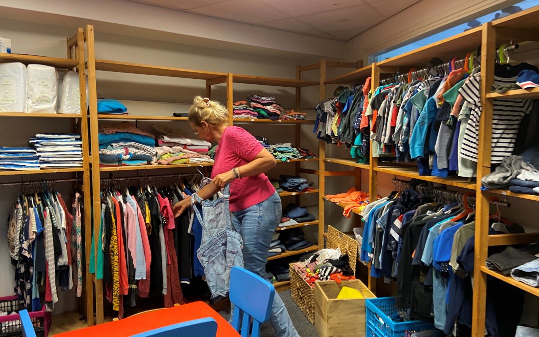 Brabantse hart in aktie: een kledingwinkel voor mensen met geldzorgen