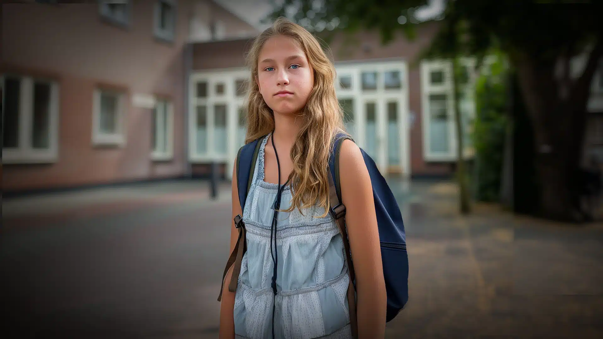 Armoedefonds in actie schoolspullen