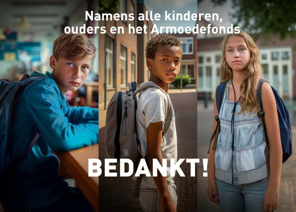 Voor 13.566 brugklassers een gevulde rugzak | RTL Boulevard
