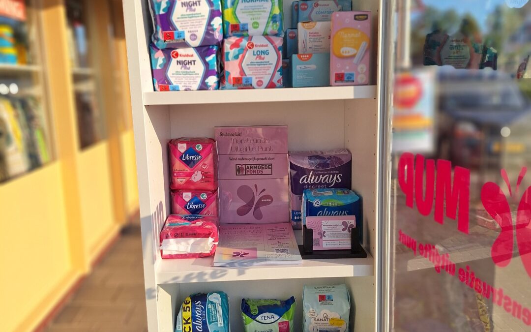 Oproep aan de Tweede Kamer: zet aanpak menstruatiearmoede voort
