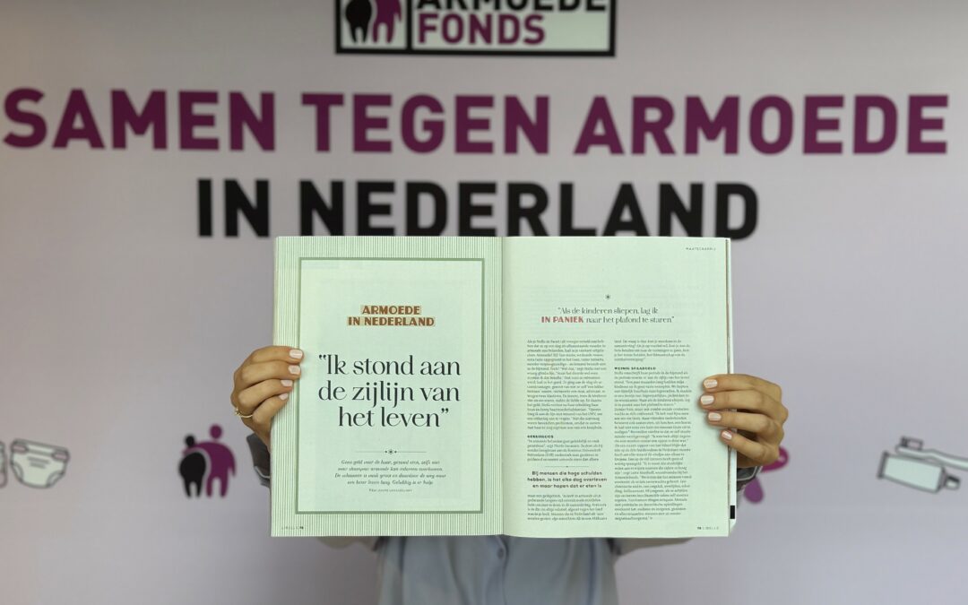 Libelle brengt armoede onder de aandacht in decemberedities
