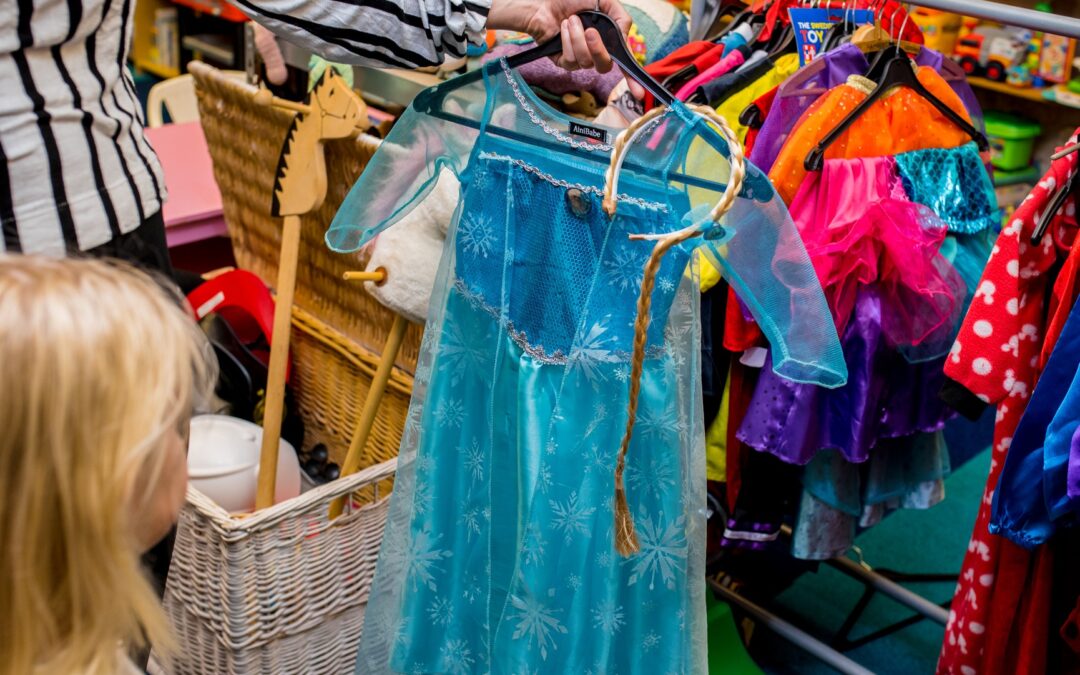 Sofies dochtertje kon nooit meedoen met carnaval “verkleedkleding is te duur” 