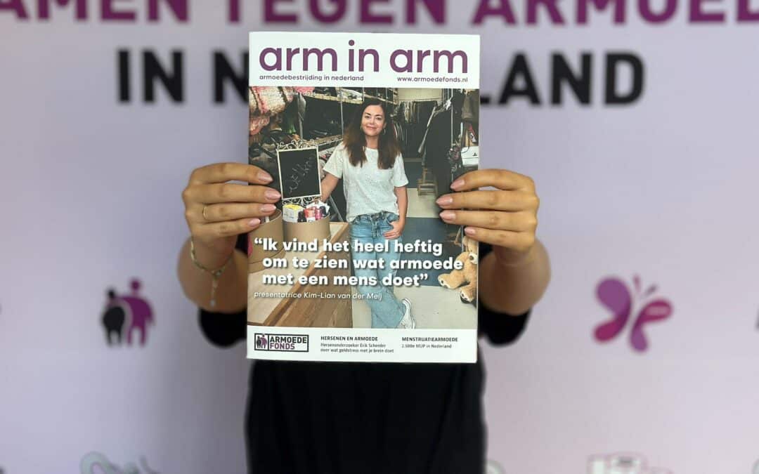 Derde editie magazine Arm in Arm uit