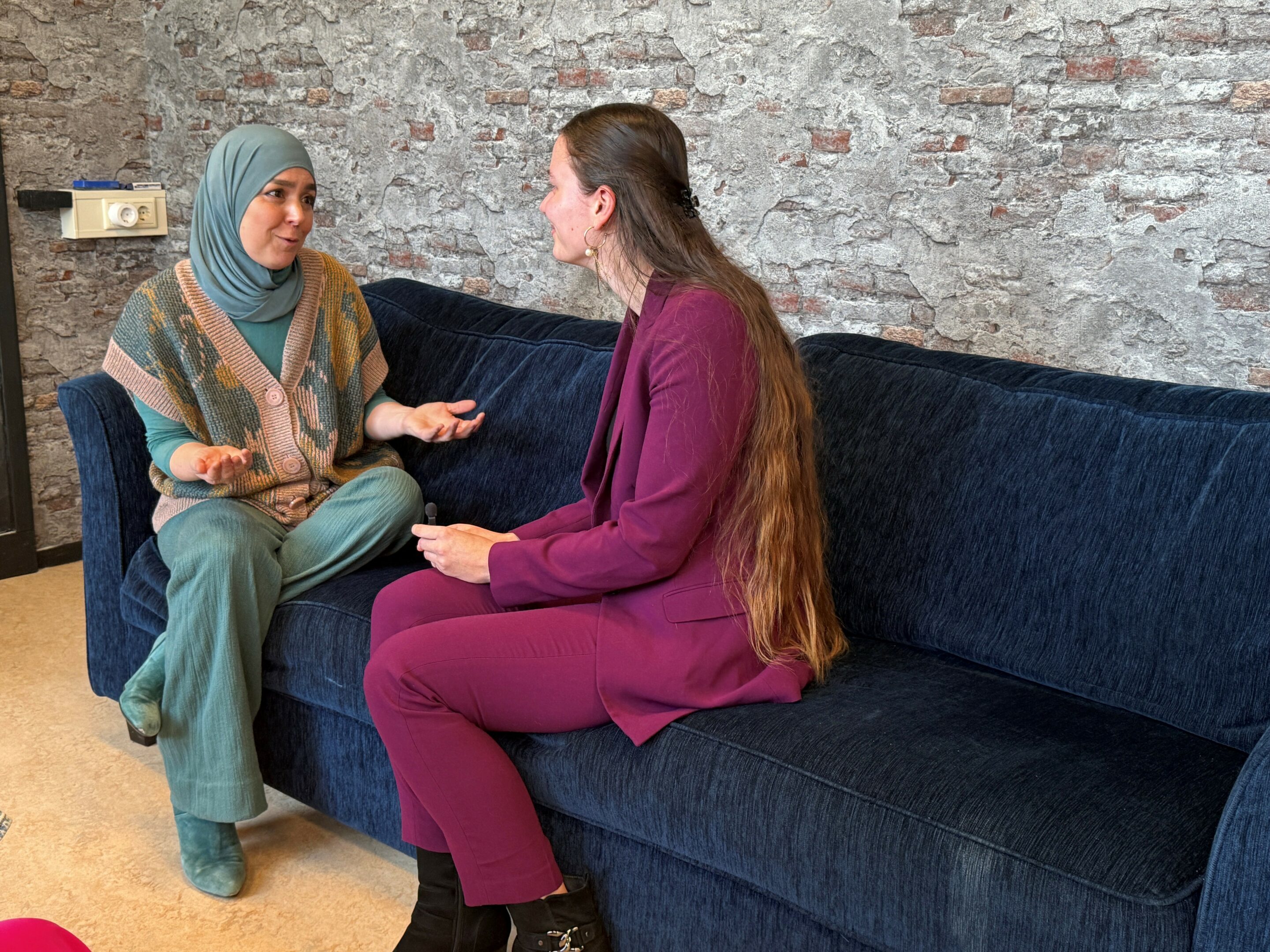 Esmah Lahlah: ‘Weten wat armoede doet, is anders dan het voelen.’