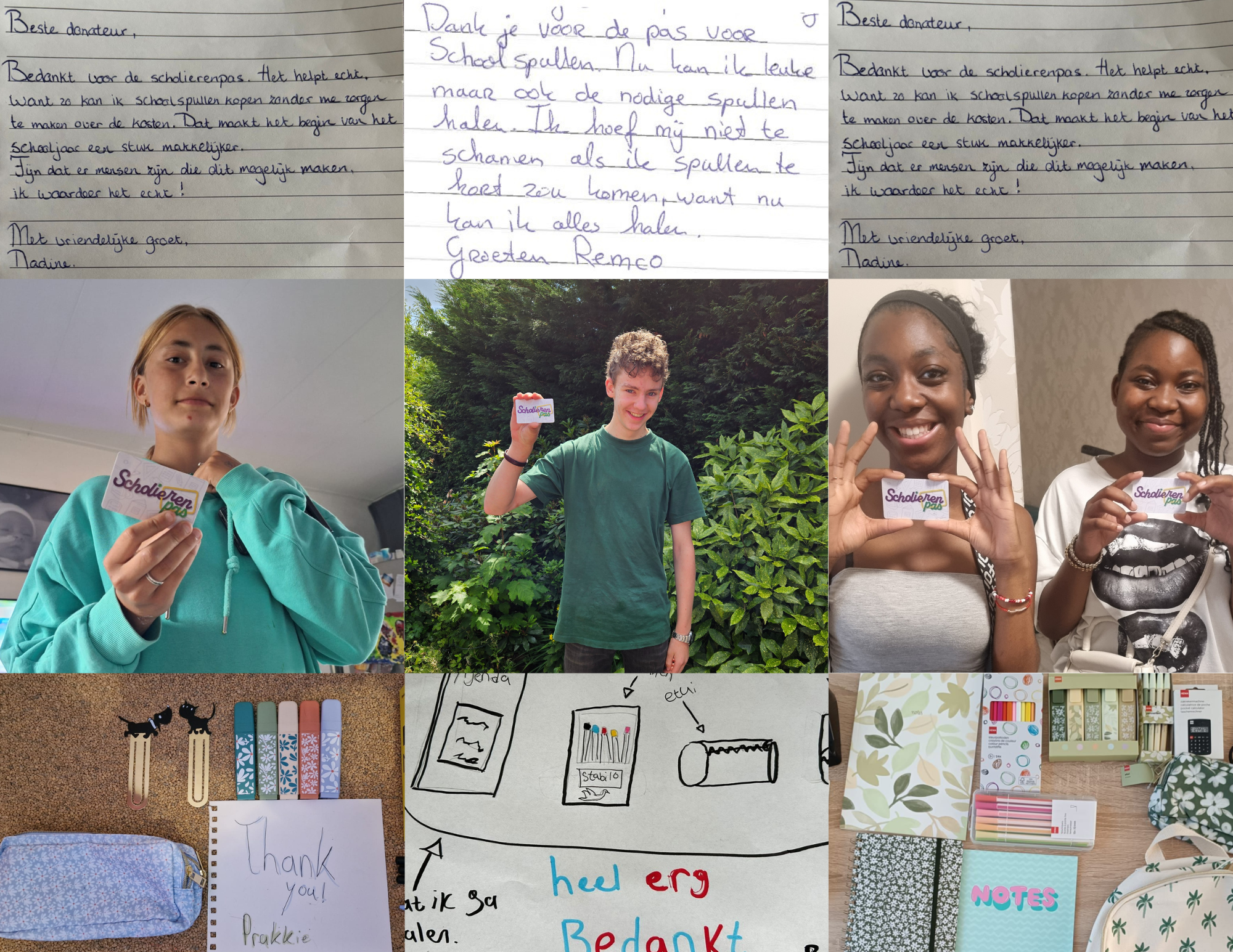 Terugblik op de Schoolspullenactie 2025: 18.200 brugklassers geholpen!