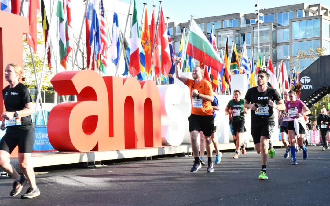 Hardlopen voor het goede doel