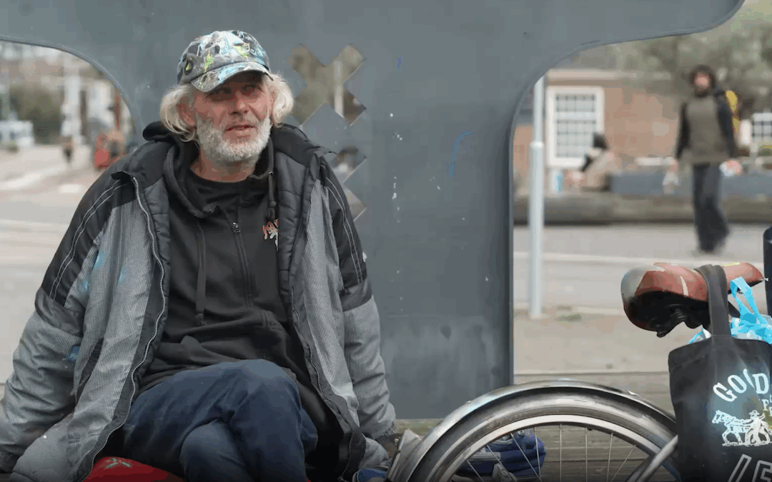 Jeroen kiest voor het leven op straat, maar: “Het liefdeloze, dat is moeilijk”