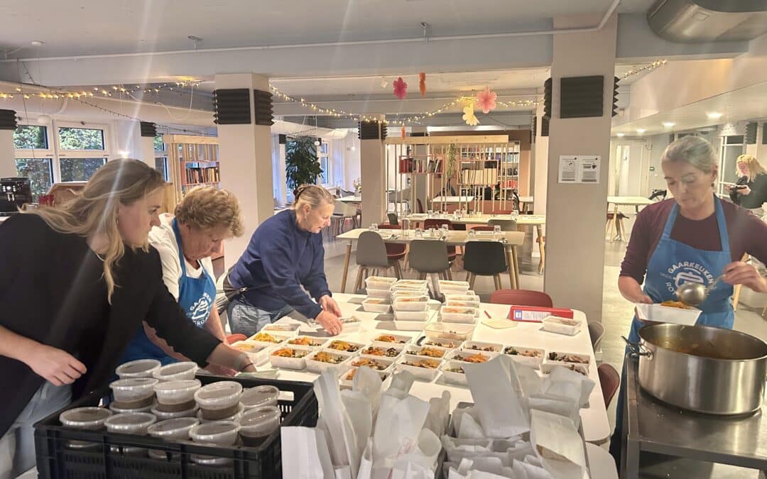 “Een plek waar je weer mens mag zijn” Marja en de Gaarkeuken in Rotterdam