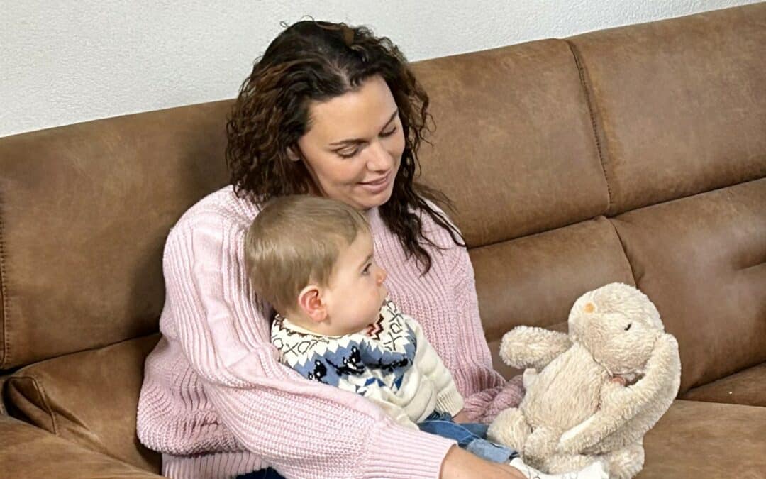 Zonder Stichting Babyspullen had Ellen het niet gered