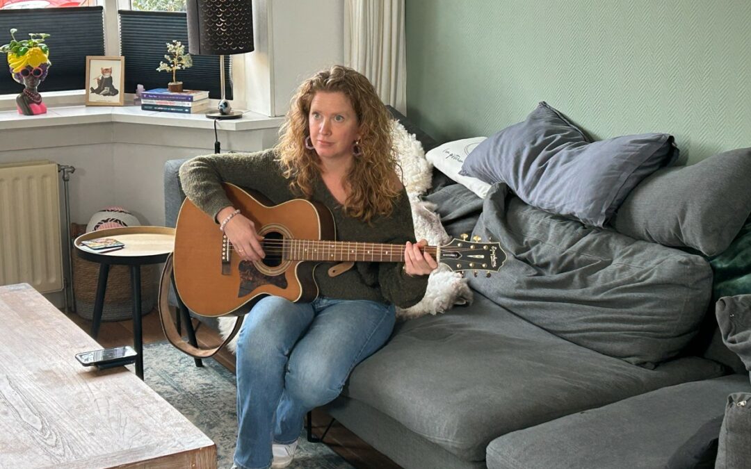 “Ik focus op kleine geluksmomenten die het leven de moeite waard maken.”