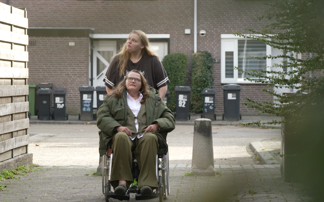 “Het is elke dag een strijd, maar die tas betekent dat we weer een week verder kunnen”