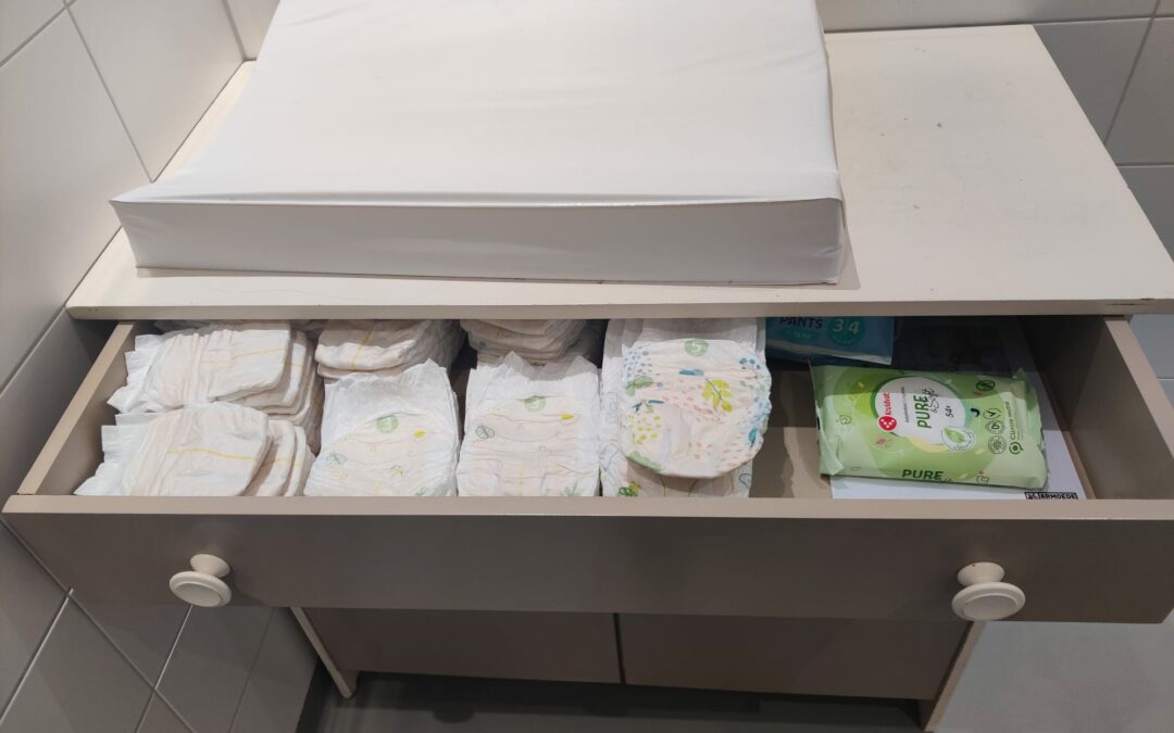 Gratis luiers: Een steuntje in de rug voor gezinnen in de buurt