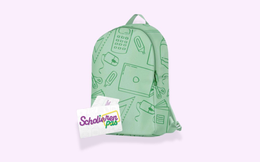 Samen met fashioncheque zorgen we voor keuzevrijheid met de Scholierenpas