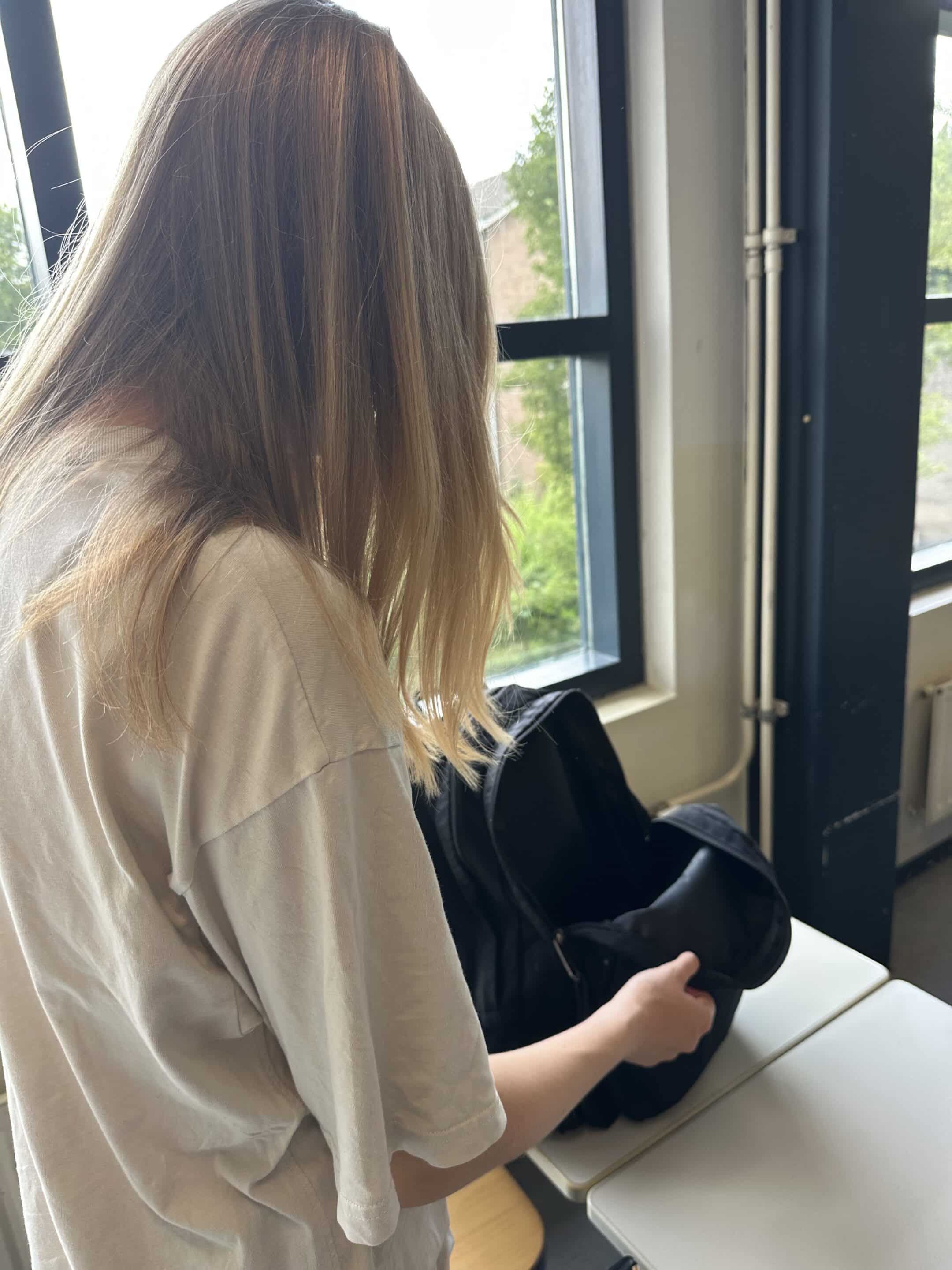 Kind in relatie tot de schoolspullenactie