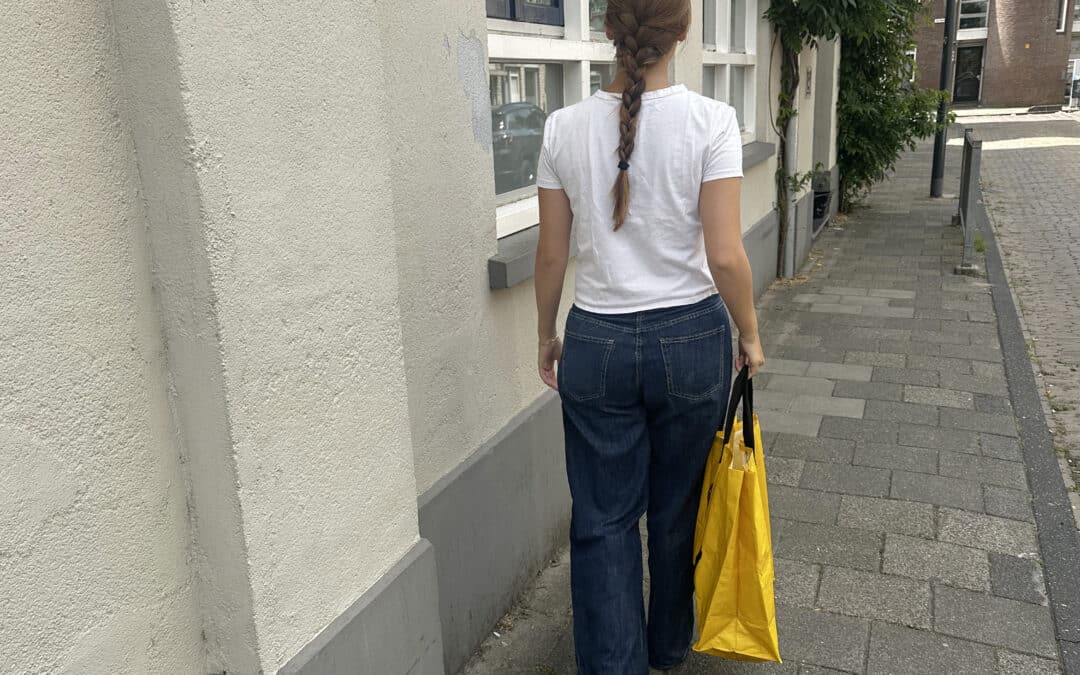 ”Ik wilde niet dat iemand zag dat ik geen schooltas had”